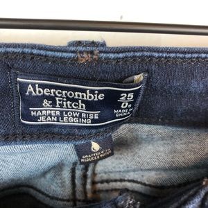 Abercrombie & Fitch Jeans - Abercrombie &Fitch | Harper Low rise jean legging Abercrombie & Fitch Jeans - Abercrombie &Fitch | Harper Low rise jean legging